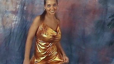 JUST DANCE - teen big jiggly tits dance tease