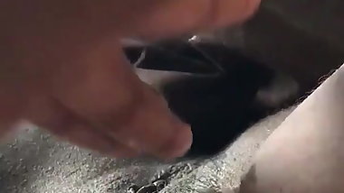 Horny black teen pussy