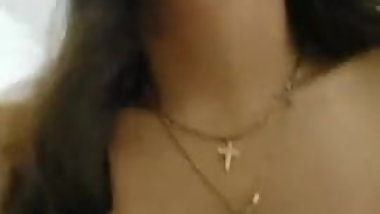 Latina cogiendo sabroso