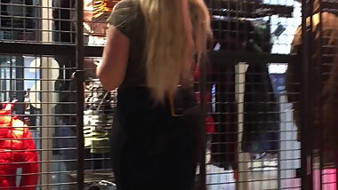 Tight Spandex (Store Worker)