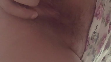 Manoseando a mi flaquita