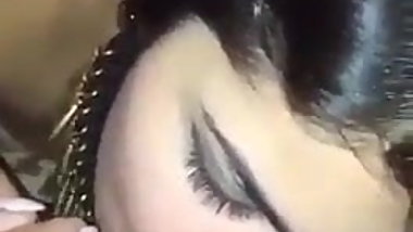 Arab Muslim Girl Licking Pussy