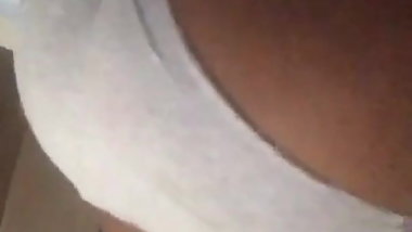 Ebony teen