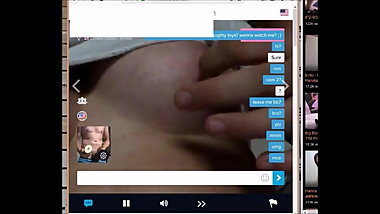 omegle, yellow duckie meets some nice tits and pussy. OMG