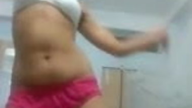 Desi Girl Stripping for boyfriend