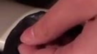 Hot teen pee in panty for me