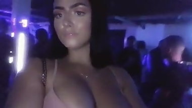 Dutch teen with big tits