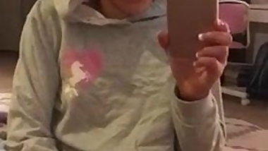 Playing with my pussy haha