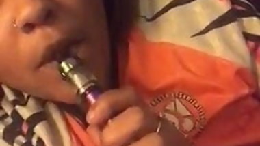 Hottie showing cute boobs on Periscope