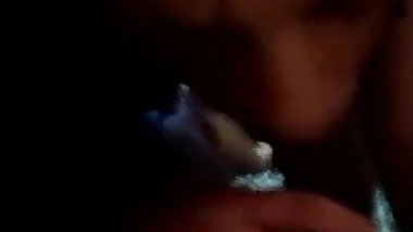 Devouring Her Man's Dick