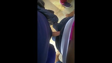 Encoxada Ass Nena bien dejada