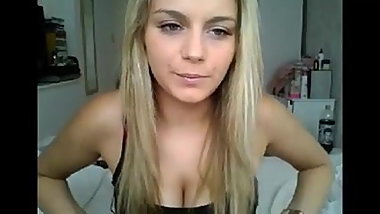 Total hottie british blonde teen