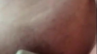 Blonde getting ready for fucking with vibrator