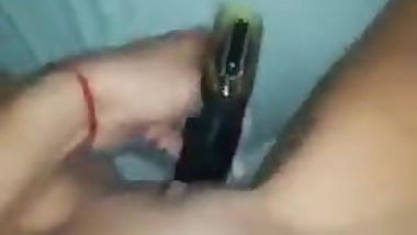 Amateur private teen masturbation video