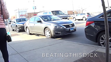 SLIM THICK PERFECT AZZ NO PANTIES I THINK 2