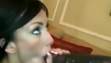 White bitch suck me soo good