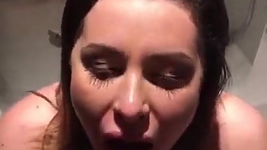 Tunisian girl with a young European