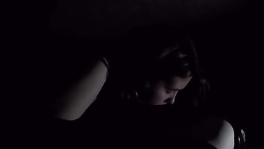 Horny Teen Swallows Cum Under Overpass Homemade