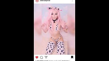 Cute Teen Belle Delphine (COCK TEASER!!!)