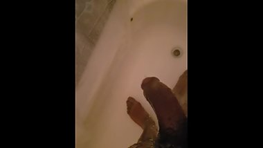 Big Dick Getting Clean