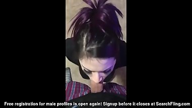 My Girlfriend Deepthroats