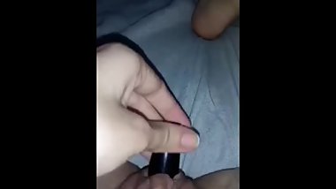Teen masturbating