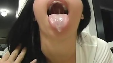 Lisa Jordan, Super Sexy Lips, Mouth And Throat