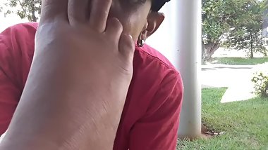 sentindo o cheiro do chulÃ© na rua da novinha abordagem