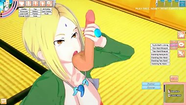 hentai game's letsplay with tsunade, part1