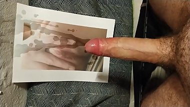 Cumtribute my pussy big cumshot