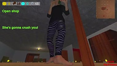 Small Runner 3D alpha v0.5 (Giantess Game and Shrinking)