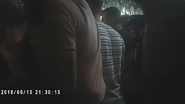girls with guys on party