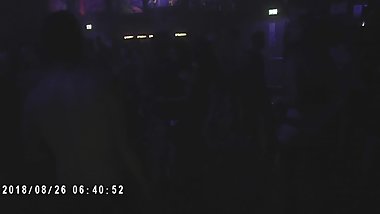 teeny girl in front of me so sweet