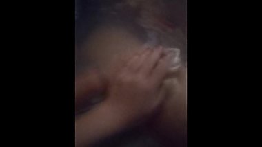 Hardcore teen bathing