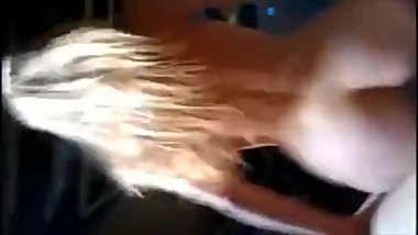 Perfect teen rider, beautiful blonde girl