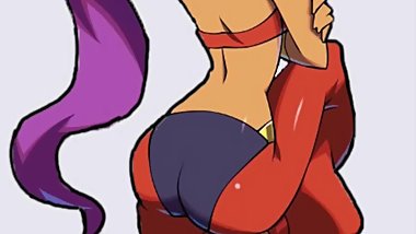 Shantae Dance ~ Fap Experience