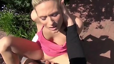 My Best Friend's German Girlfriend Let Me Fuck Her Tight PUssy