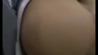 Blonde Anneli gets fucked in the car full