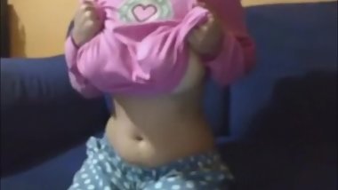 TEEN CUTIE SHOWS OFF HER GAINT BOOBS
