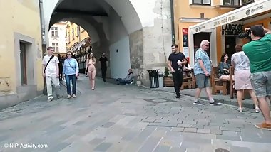 Stella Cox Nude In Public 1