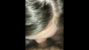 Drunk sloppy blowjob
