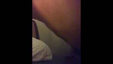 HUGE amateur facial Latina teen covered in cum