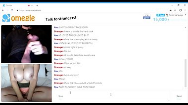 OMEGLE BIG BOOBS GREEN TANK AMAZING COCK