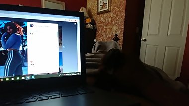 Jerking Off to teen Instagram Model Serena Abweh