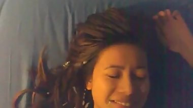 Unwanted but happy facial