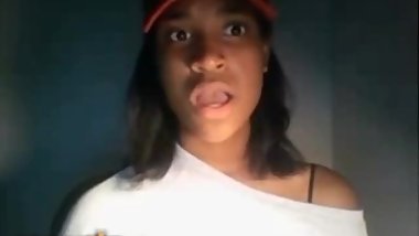 [Shocked Reaction Clip] Cute Black Teen Stunned & Speechless