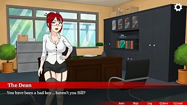 Paizuri University Dean Bad Ending Ep-2