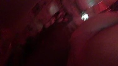 Quick ebony blowjob