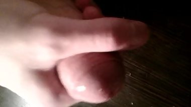 My young cum^-^... lick it