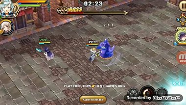 playing sacred sword hentai game